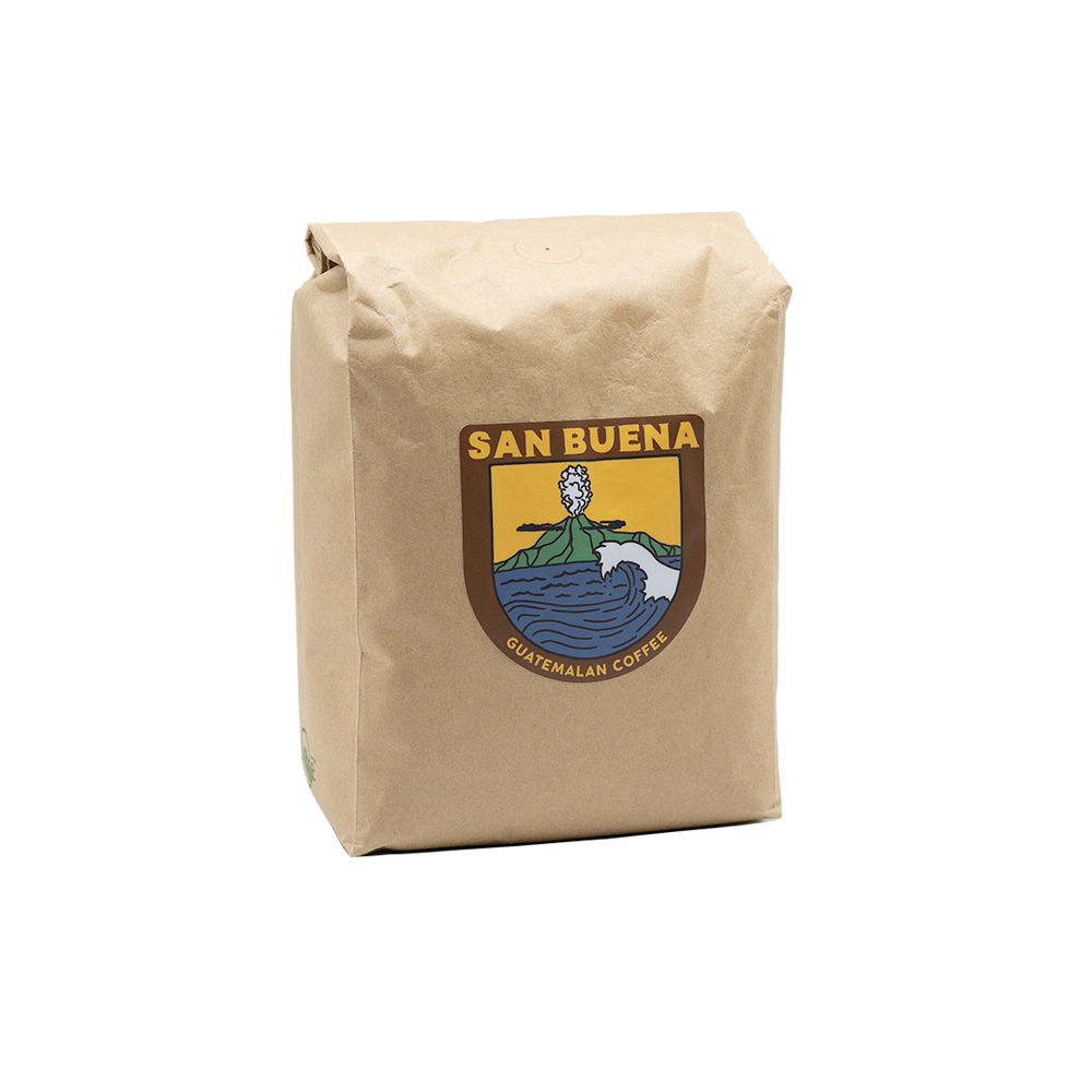 2.5Lb Ground Single Origin Guatemalan Coffee